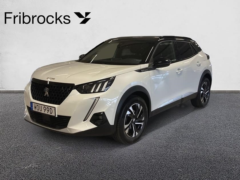 Bild 1 av Peugeot 2008 GT-Line PT 130 AUT/adaptiv Farthållare/GPS/Sensorer