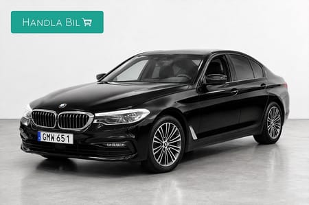 BMW 520d xDrive Sedan Innovation HUD 360 Drag Skinn Cockpit 190hk