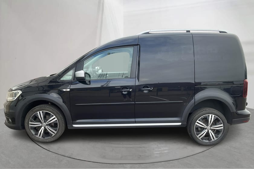 Bild 2 av Volkswagen Caddy Alltrack Van 2.0 TDI Skåp 4MOTION 122hk Värmare