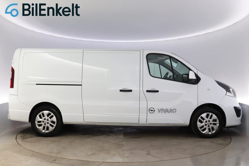 Bild 2 av Opel Vivaro Skåpbil L2H1 CDTI 125hk BI-Turbo D-Värme Kamera