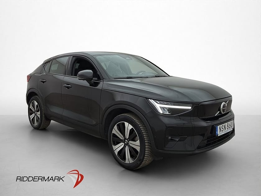 Bild 1 av Volvo C40 Recharge Single Motor Ultimate Pano H/K 360° Navi Drag MOMS