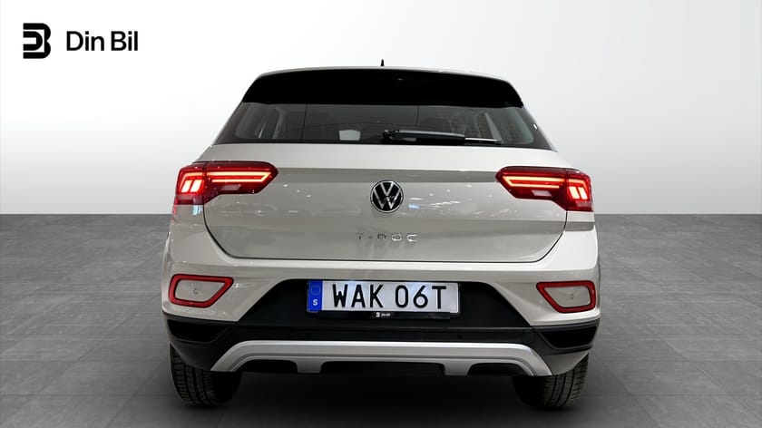 Bild 5 av Volkswagen T-Roc Life TSI110