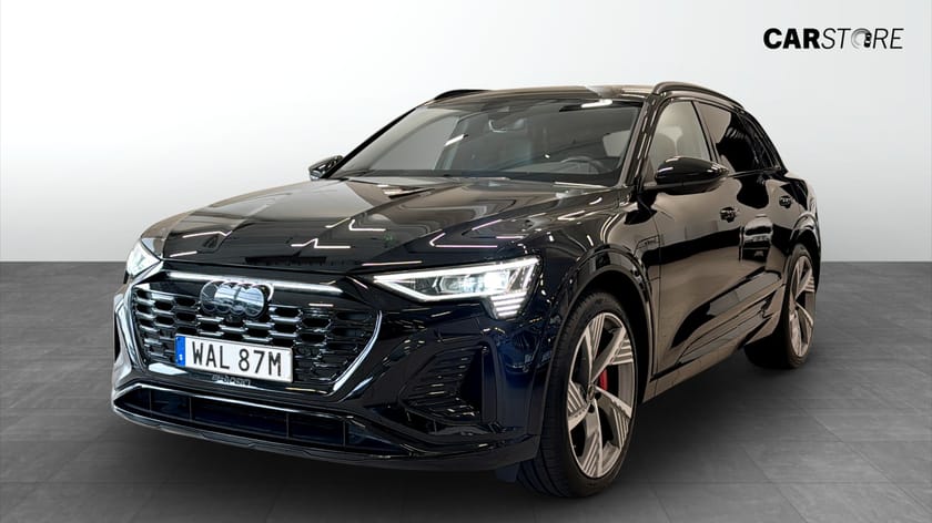 Bild 1 av Audi Q8 55 e-tron quattro (408hk) S-LINE / OPTIKPAKET / DRAG