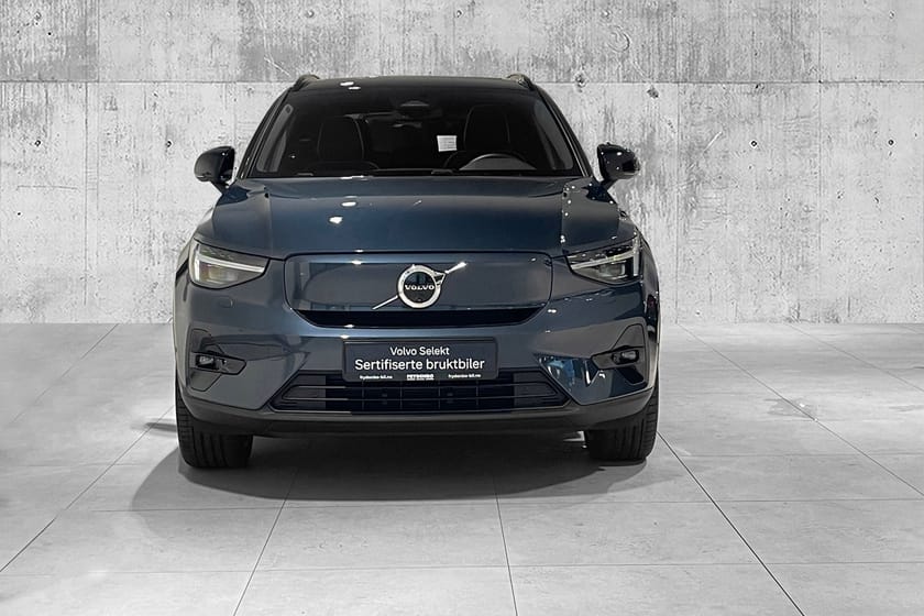 Bilde 3 av Volvo EX40 Twin Motor Performance Ultra Perf KROK|PANO|20"|PIXEL|360|H&K|TONEDE