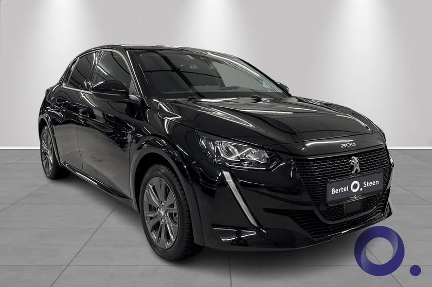 Bilde 3 av Peugeot e-208 ALLURE, LAV KM, RYGGEKAMERA