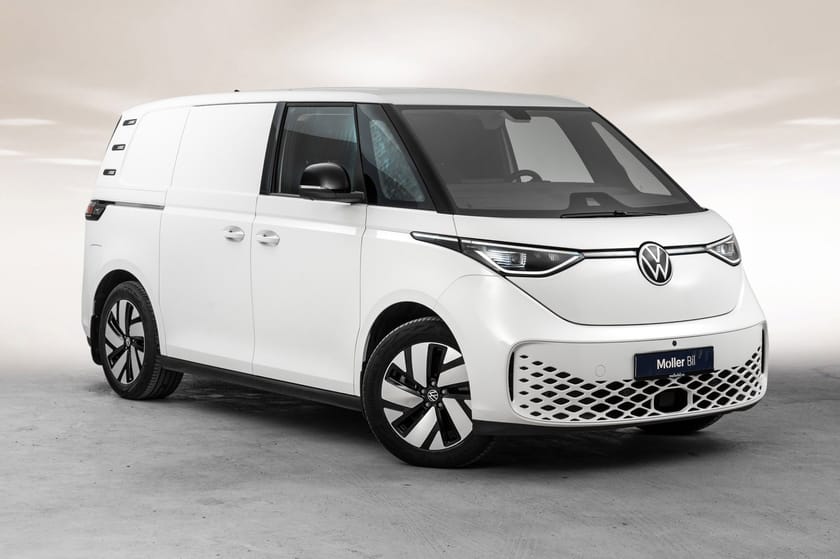 Bilde 2 av Volkswagen ID. Buzz Cargo pluss 3s 4m kamp