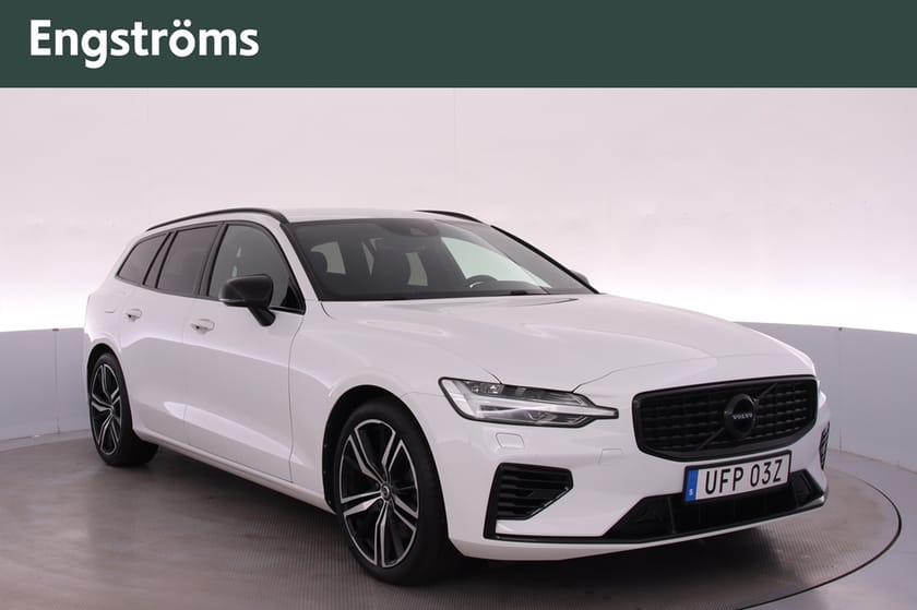Bild 1 av Volvo V60 RECHARGE T6 AWD R-DESIGN AUT/VOC/Drag/H&K/Navi