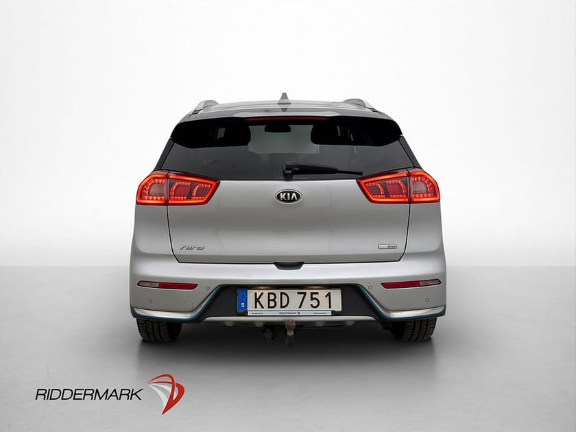 Bild 5 av Kia Niro P-HEV Advance Plus Kamera Navi Drag Ledramp Carplay