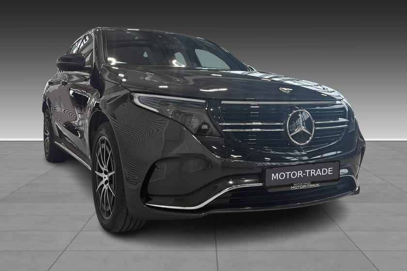 Bilde 3 av Mercedes-Benz EQC 400 4MATIC Krok | 360-kamera | Keyless | AMG