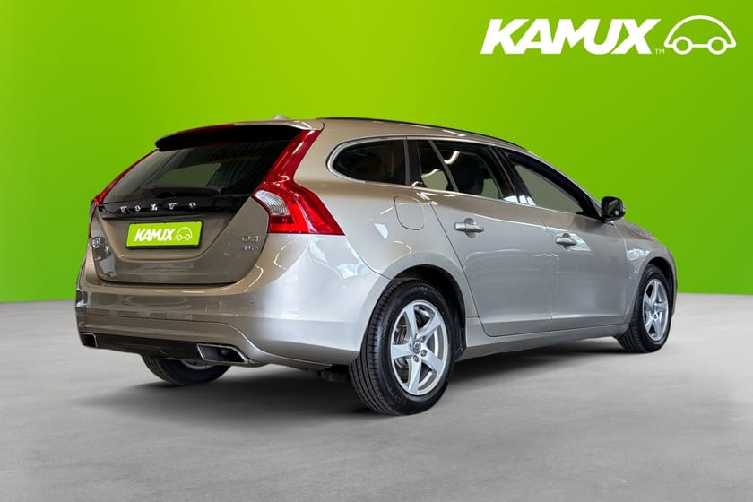 Bild 4 av Volvo V60 D4 AWD Momentum 181hk GRILL PÅ KÖPET Momentum Business Edition Pro