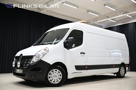 Renault Master 2.3 dCi 125HK L3H2 Inredd|Drag|Värmare|Inverter|EnÄgare