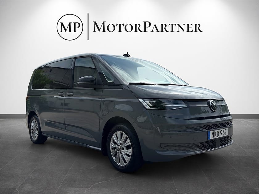 Bild 1 av Volkswagen Multivan eHybrid 1.4 TSI Plug-in Hybrid Panorama Kamera 7 Sits