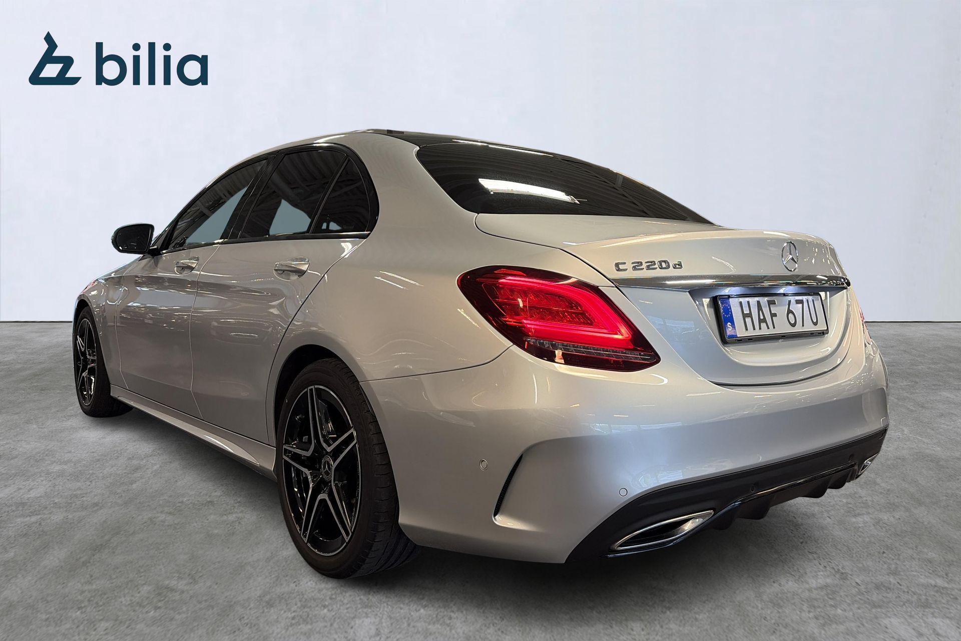Mercedes-Benz C 220 d AMG 2019, bild 4/27