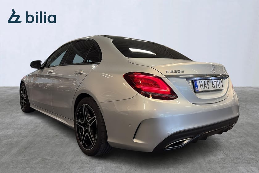 Bild 4 av Mercedes-Benz C 220 d AMG/Panorama/Backkamera