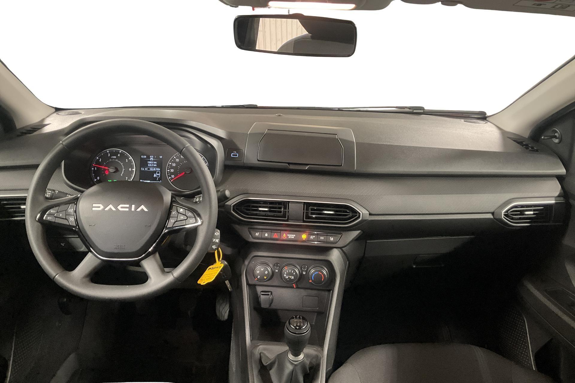 Dacia Sandero 1.0 TCe 2024, bild 7/10