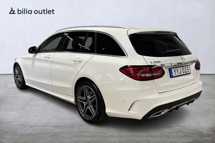 Bild 3 av Mercedes-Benz C 200 T 9G-Tronic AMG Line / Drag / Keyless