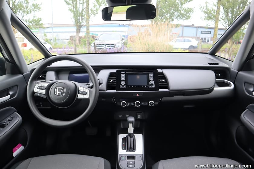 Bild 5 av Honda Jazz e:HEV 1.5 i-MMD Hybrid Adaptiv farthållare Svensksåld