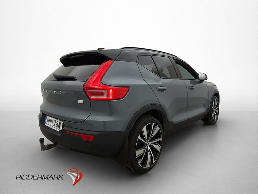 Bild 5 av Volvo XC40 Recharge P8 AWD 408hk Värmare Pano H/K Drag 360°