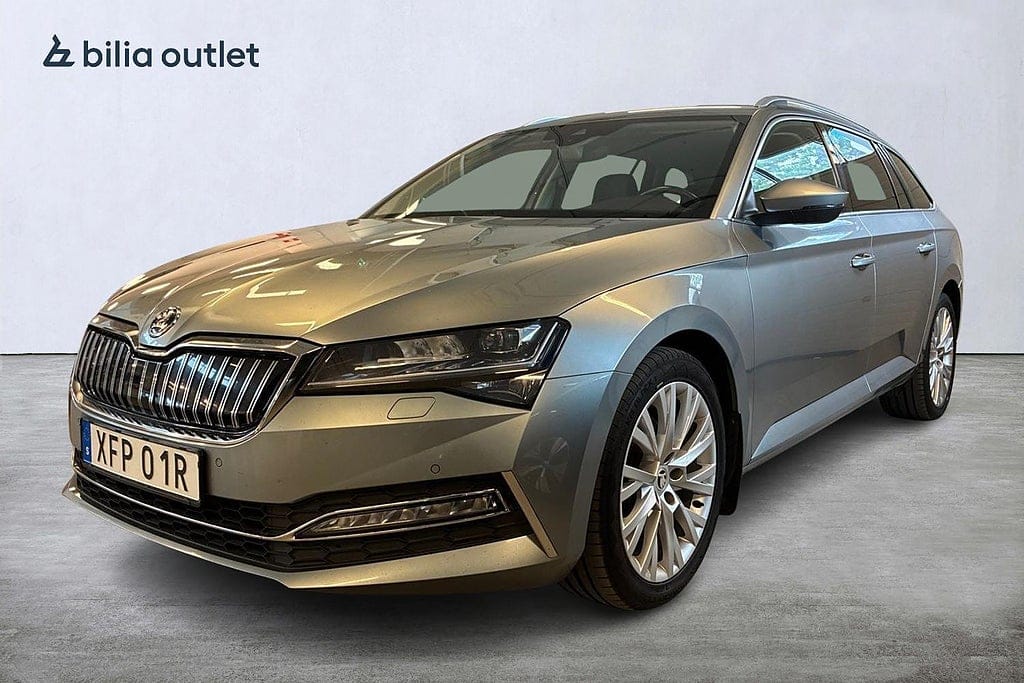 Škoda Superb 218 л.с.