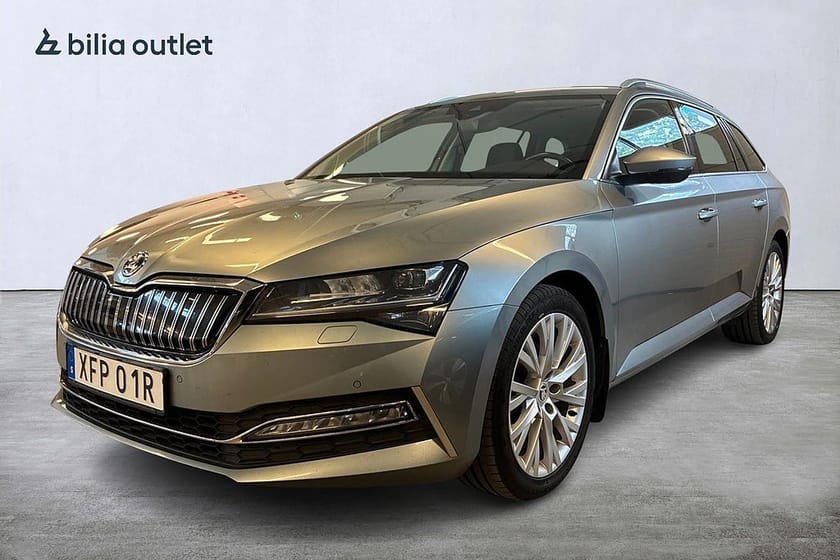 Bild 1 av Škoda Superb iV Kombi Skoda 1.4 TSI 218 Hk Business Edition Style Drag