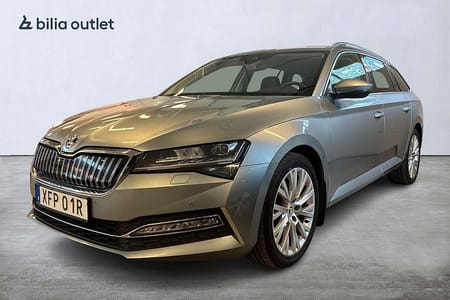 Škoda Superb iV Kombi Skoda 1.4 TSI 218 Hk Business Edition Style Drag