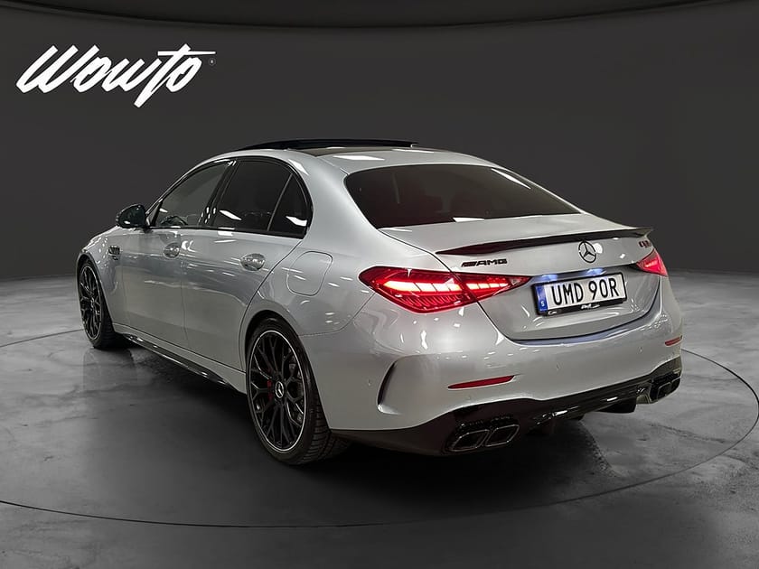 Bild 5 av Mercedes-Benz AMG C 63 S E PERFORMANCE 680HK /Moms/Pano/Drag