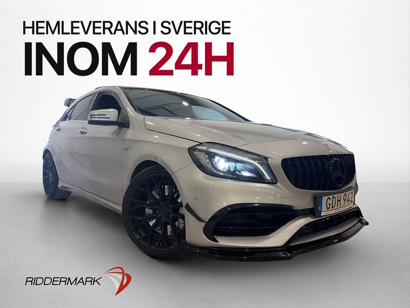 Bild 1 av Mercedes-Benz AMG A 45 4MATIC 4M Panorama Ride-Control H/K CarPlay