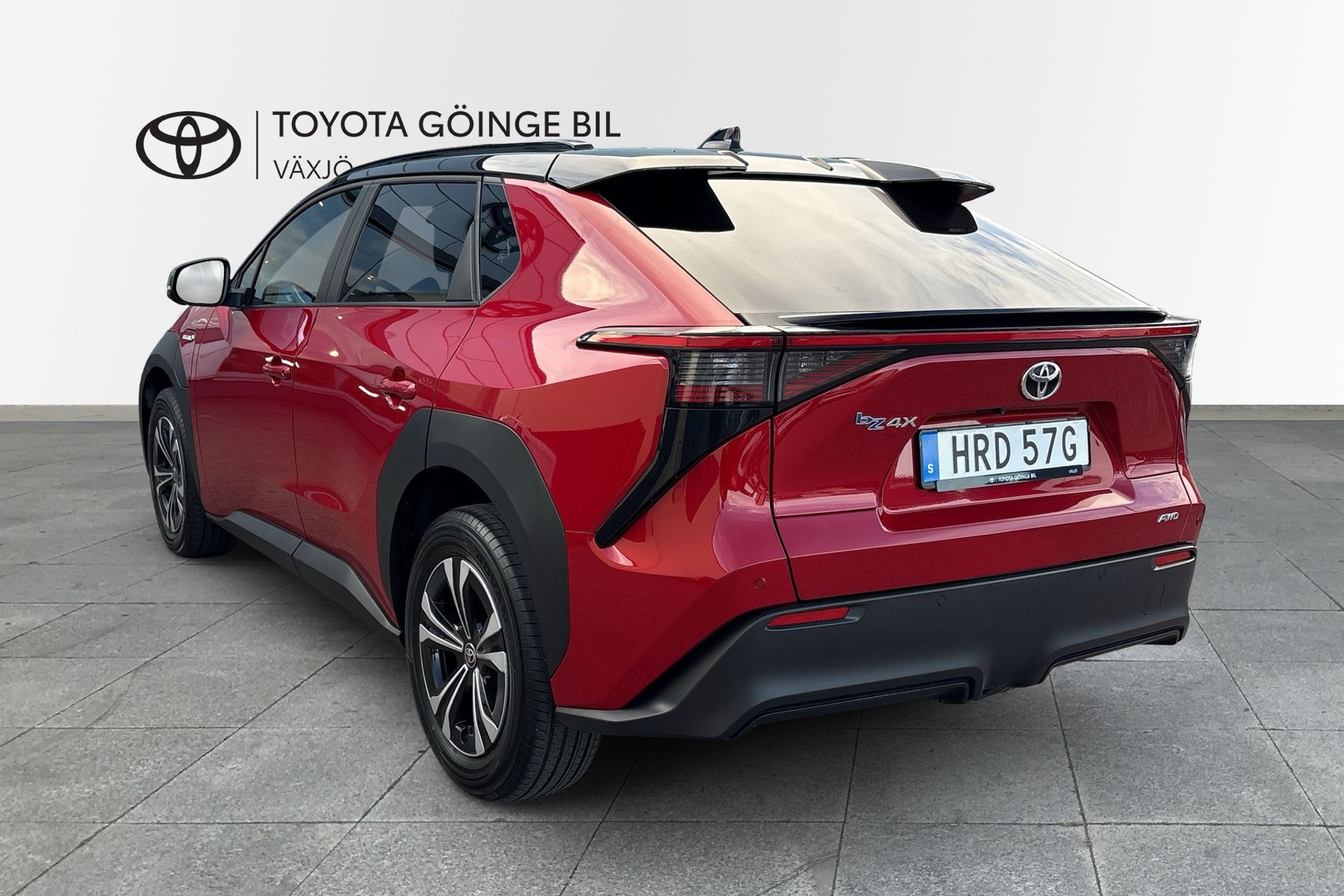 Toyota bZ4X 71.4 kWh AWD 2023, bild 3/10