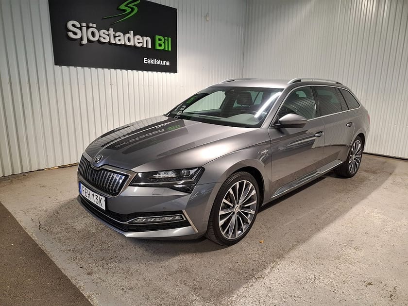 Bild 1 av Škoda Superb iV Kombi