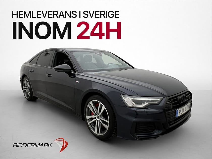 Bild 1 av Audi A6 Sedan 55 TFSI e quattro Q S-Line Matrix Kamera Cockpit MOMS