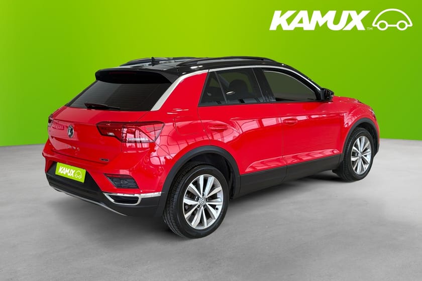 Bild 4 av Volkswagen T-Roc 2.0 TSI 4M Cockpit Kamera LED 190HK