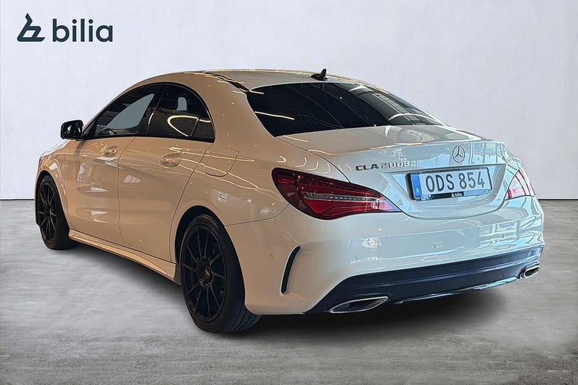 Bild 5 av Mercedes-Benz CLA 200 d 4MATIC AMG Line | Night pkt | Backkamera