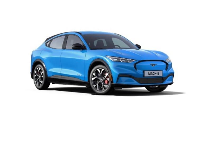 Bild 3 av Ford Mustang Mach-E Standard Range AWD / 360-kamera
