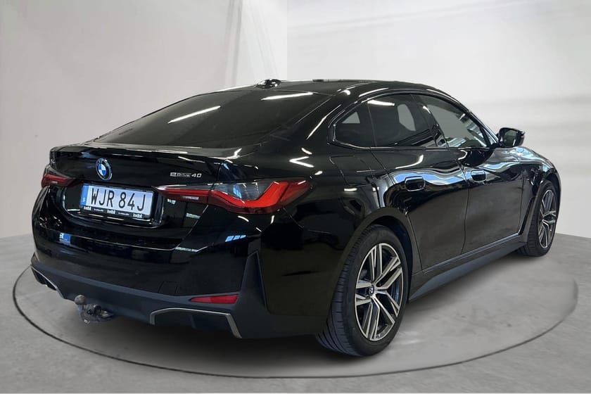 Bild 3 av BMW i4 eDrive40 Gran Coupé eDrive40, G26 (340hk)