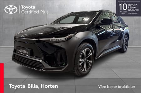 Toyota bZ4X AWD / Active Tech / Velholdt / LAV KM