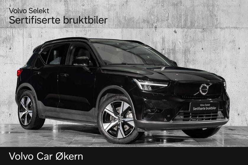 Bilde 1 av Volvo XC40 Recharge Twin El. Pro 408Hk. Topputsyrt!