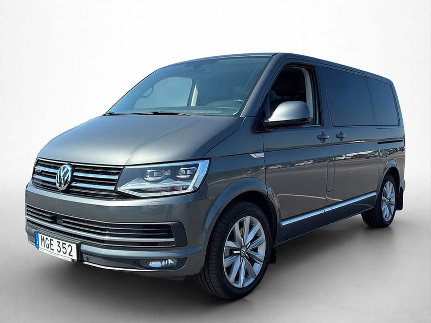 Bild 3 av Volkswagen Multivan Highline 204hk 4M Drag Värmare El-Dörr