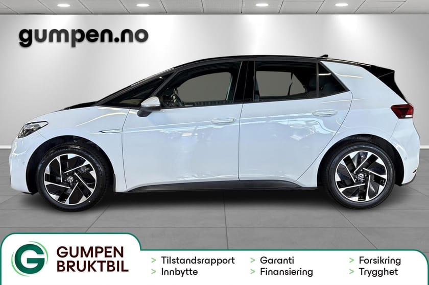 Bilde 2 av Volkswagen ID.3 Pro 58kwh 145 hk