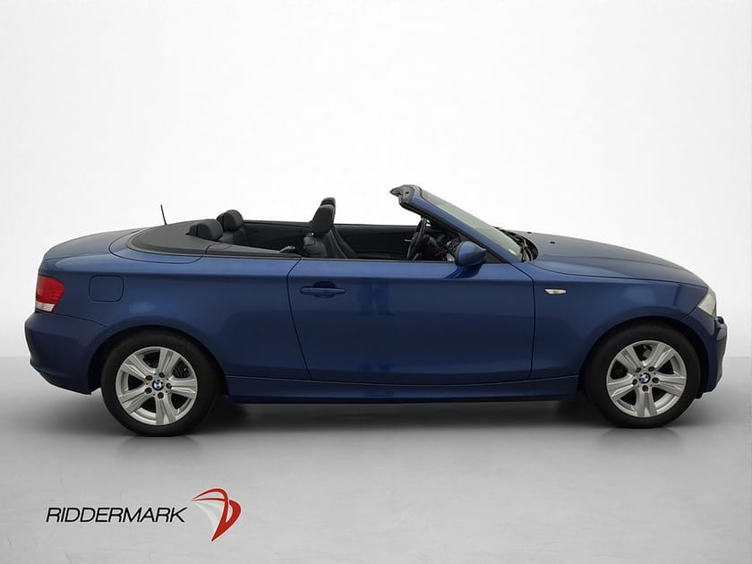 Bild 4 av BMW 118i Convertible 118 143hk Advantage M-Värmare Halvskinn