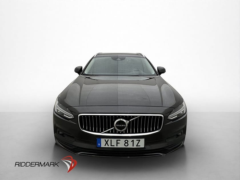 Bild 2 av Volvo V90 B4 Advanced VOC Värmare Kamera Halvskinn Elstol