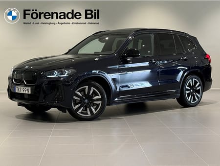 BMW iX3 Charged M Sport Drag Adpt Farth Panorama Elstolar