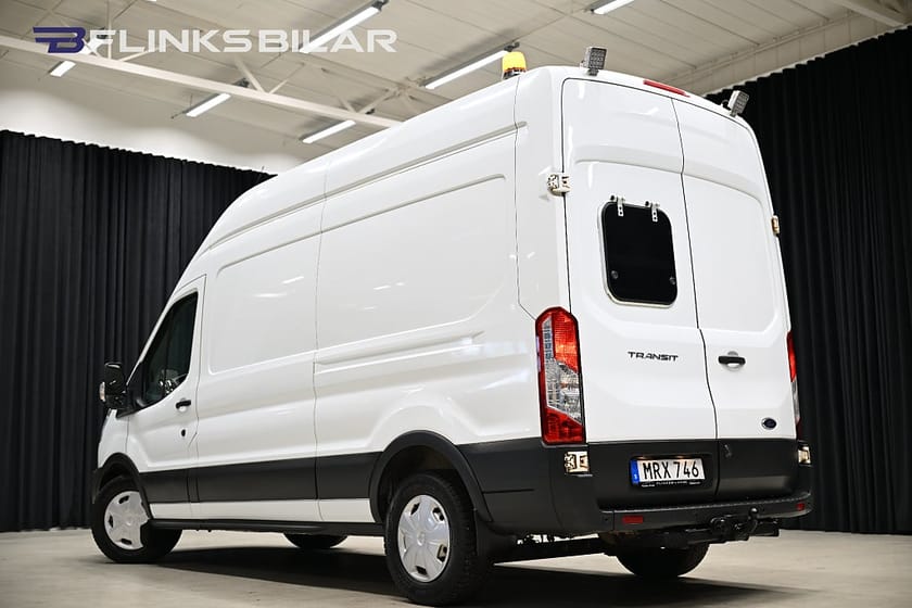 Bild 5 av Ford Transit 350 2.0 TDCi 130HK Servicebil|V-Inredd|Kambytt|SeUtr!!