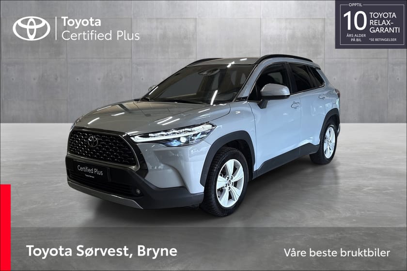 Bilde 1 av Toyota Corolla Cross Hybrid AWD-i 2,0 Executive