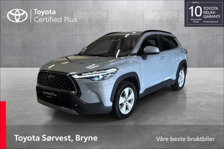 Toyota Corolla Cross Hybrid AWD-i 2,0 Executive