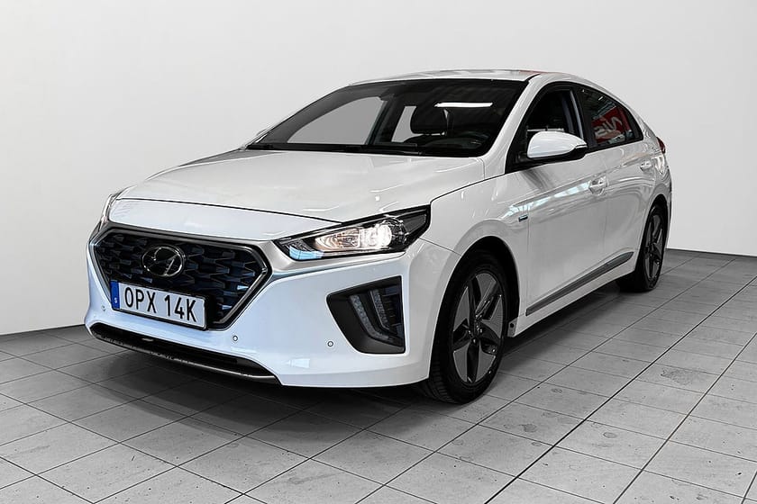 Bild 1 av Hyundai Ioniq Hybrid 1.6 DCT Trend Carplay Rattvärme
