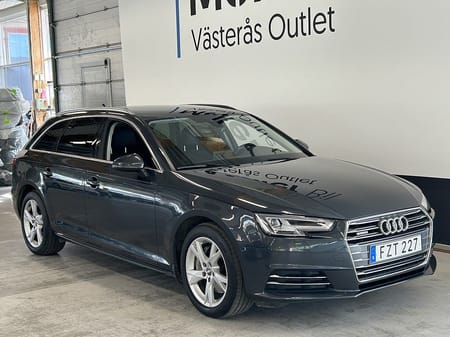 Audi A4 Avant 2.0 TDI 190hk Quattro Proline Drag Värmare