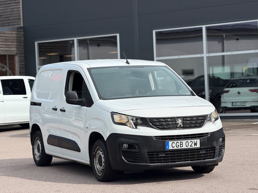 Bild 4 av Peugeot Partner L1 1.5 BlueHDi 3-sits Värmare Drag