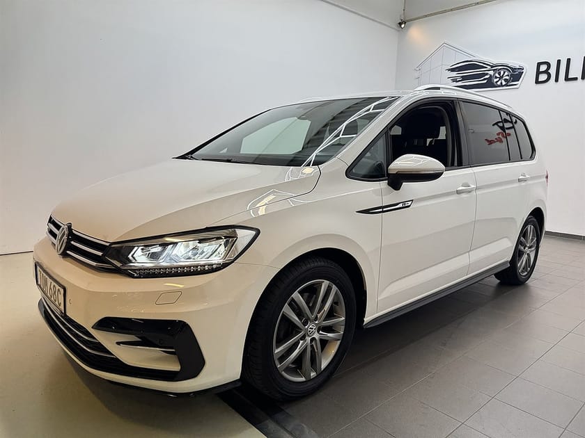 Bild 5 av Volkswagen Touran 1.5 TSI 150hk 7 sits R-Line Värmare/Bkamera/Krok/1Brukare/Carpla