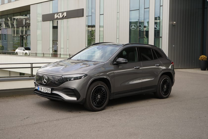 Bilde 3 av Mercedes-Benz EQA 300 4MATIC 4 Matic AMG spesielt velutstyrt
