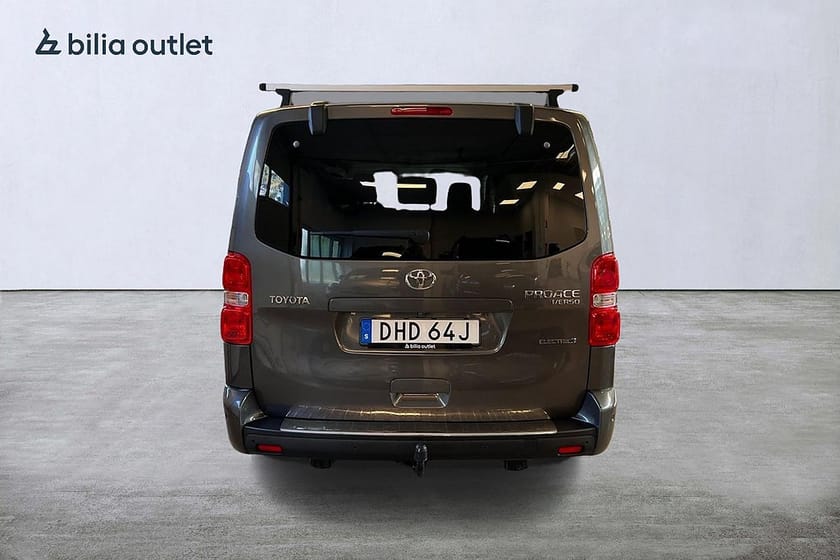 Bild 4 av Toyota ProAce Verso Electric 75 kWh Dragkrok HuD Navigation Moms